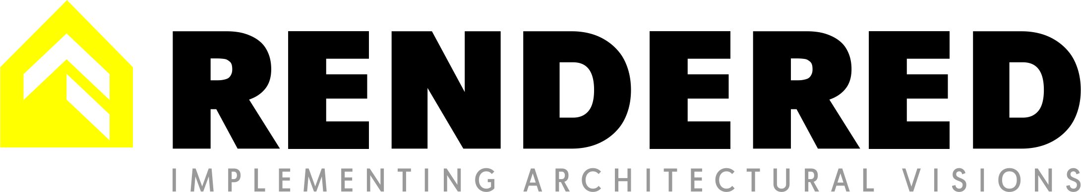 Rendered – Implementing Architectural Visions logo